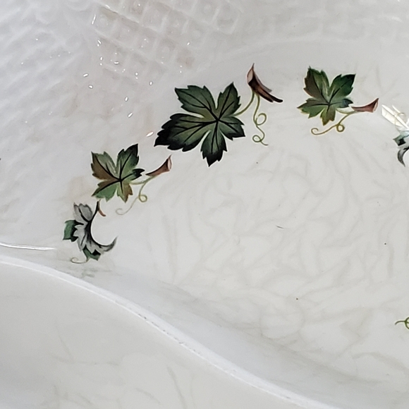 Old English Ironstone Divided Serving Dish - Picture 8 of 8